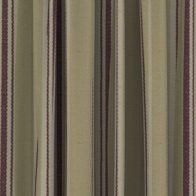 Deckchair Stripe - Aubergine