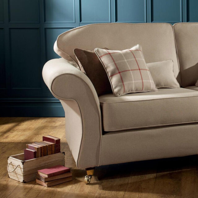 Arran - Caramel, Traditional Loose Covers