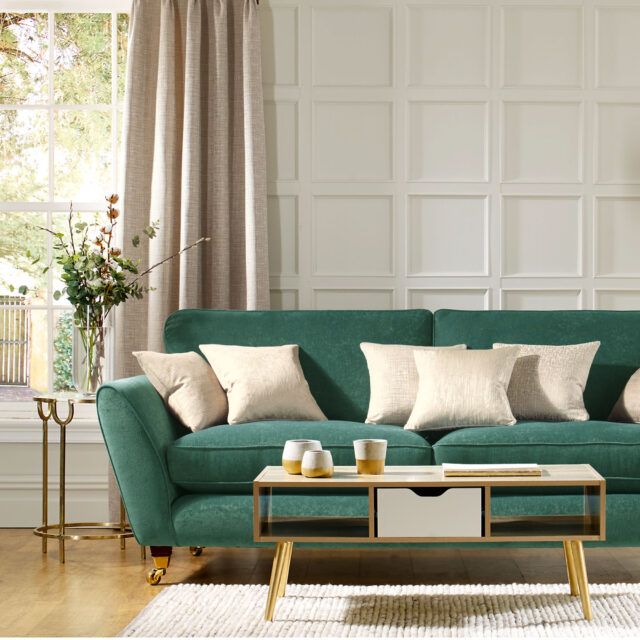 Cardinal - Emerald, Reupholstery