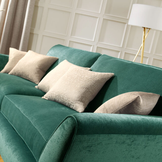 Cardinal - Emerald, Reupholstery