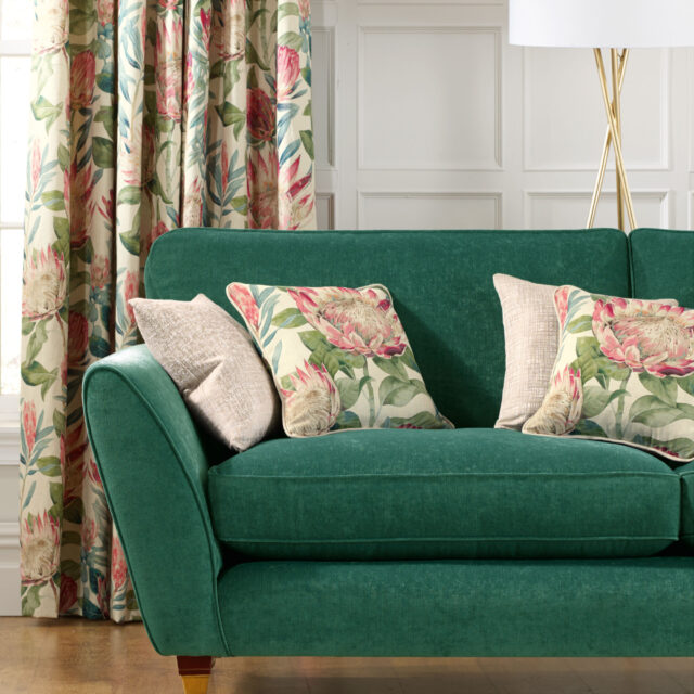 Cardinal - Emerald, Reupholstery
