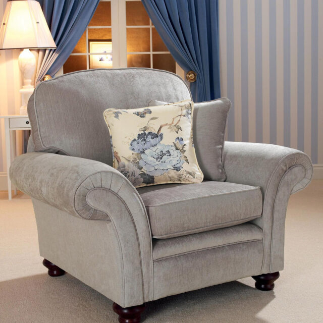 Cardinal - Mist, Reupholstery
