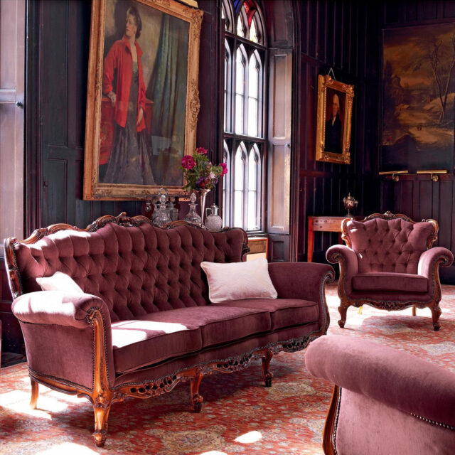 Cardinal - Plum, Reupholstery