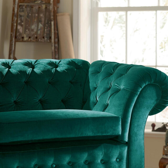 Cardinal - Petrol, Reupholstery