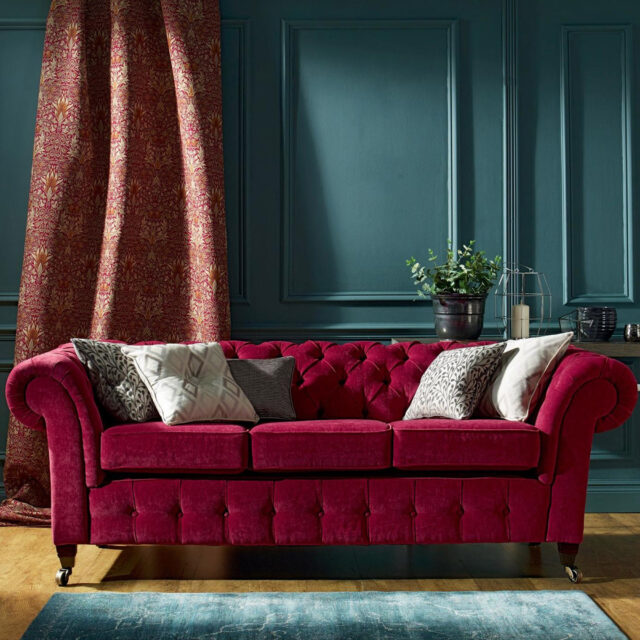 Cardinal - Wine, Reupholstery