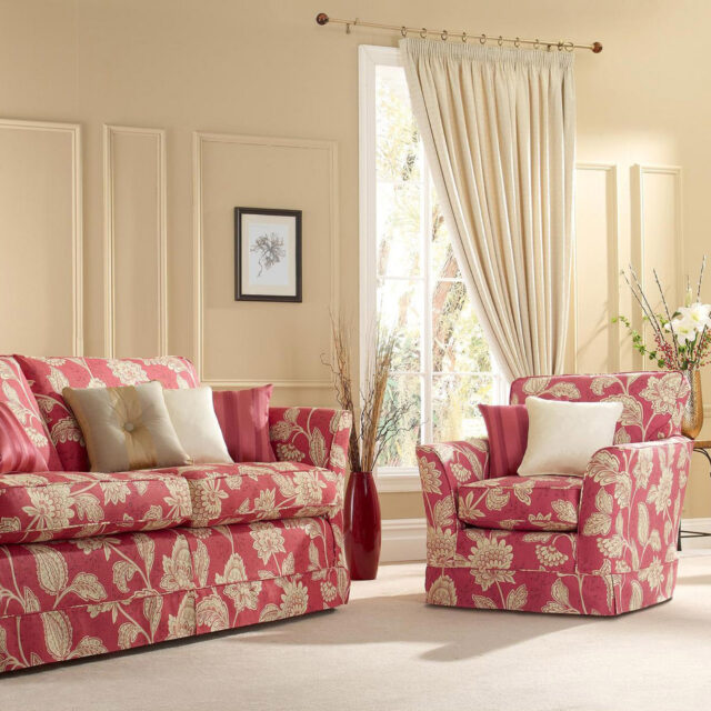 Charlton - Red, Designer Elite make-up