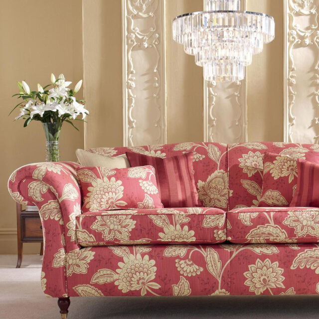 Charlton - Red, Reupholstery
