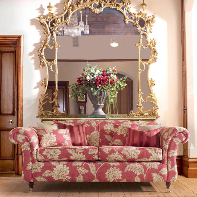Charlton - Red, Reupholstery