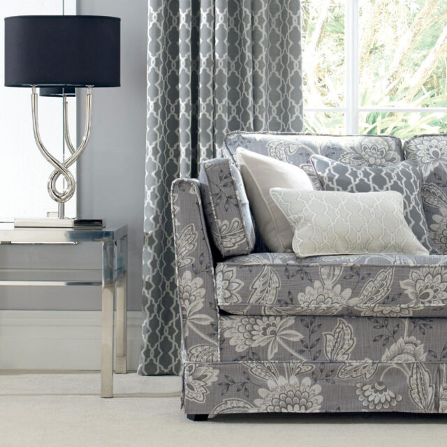 Charlton - Silver Grey, Designer Elite make-up