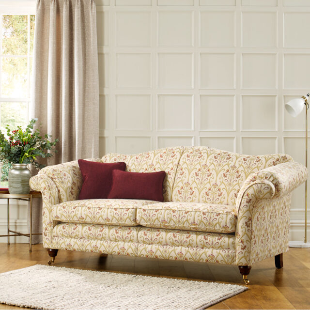 Faremont - Ruby, Reupholstery