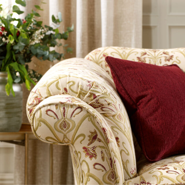Faremont - Ruby, Reupholstery