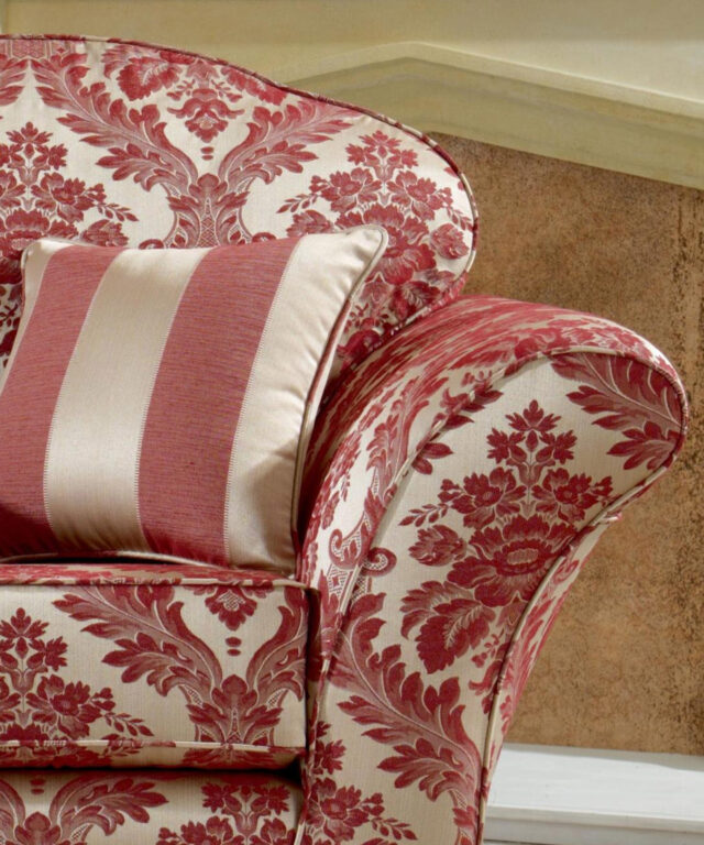 Markham House - Claret, Prestige Reupholstery