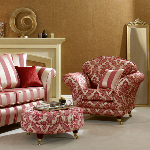 Markham House - Claret, Prestige Reupholstery