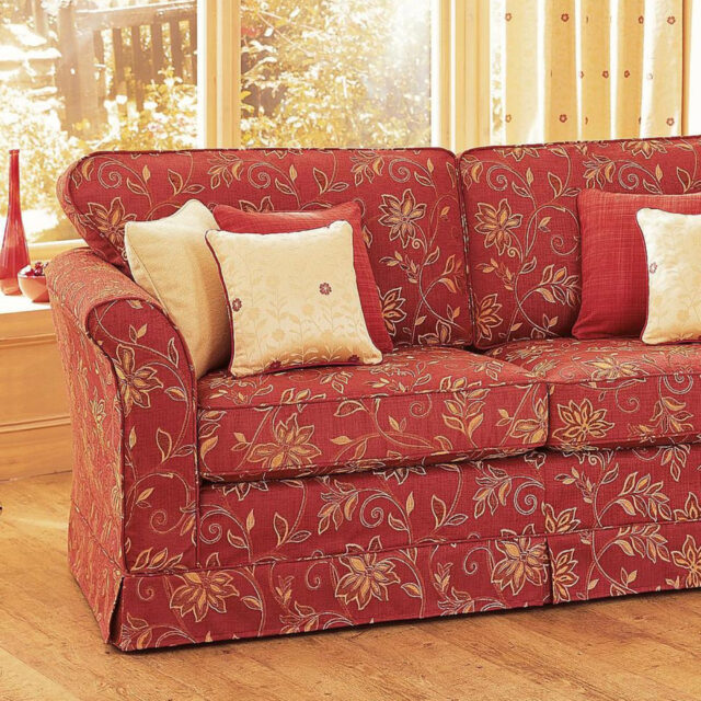 Mandalay - Rich Terracotta, Designer covers