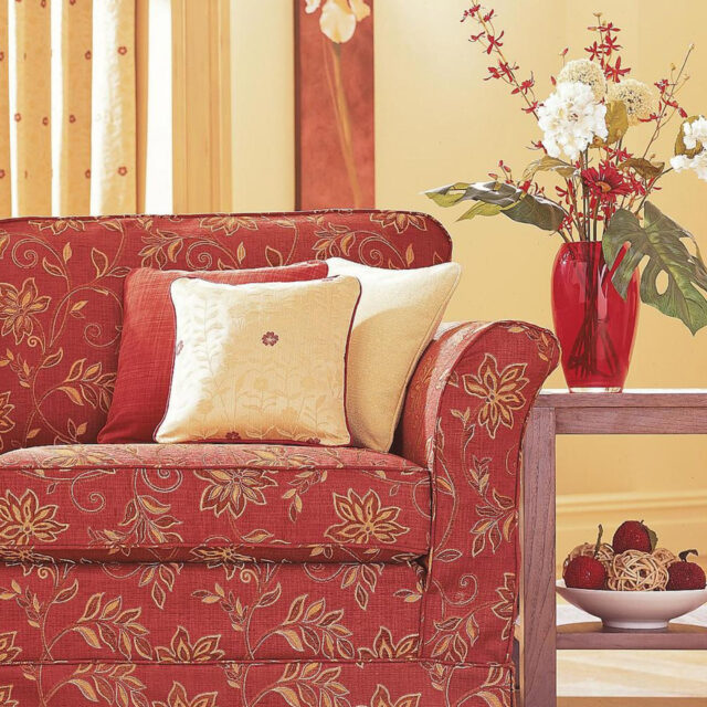 Mandalay - Rich Terracotta, Designer covers