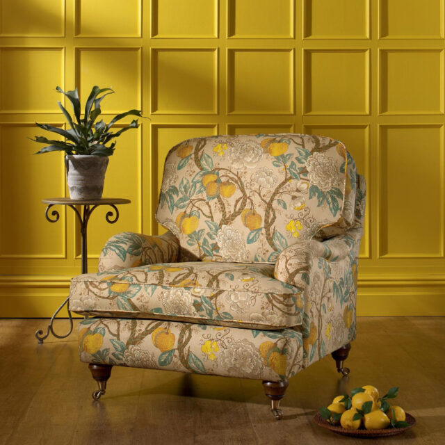 Morris - Lemon, Reupholstery