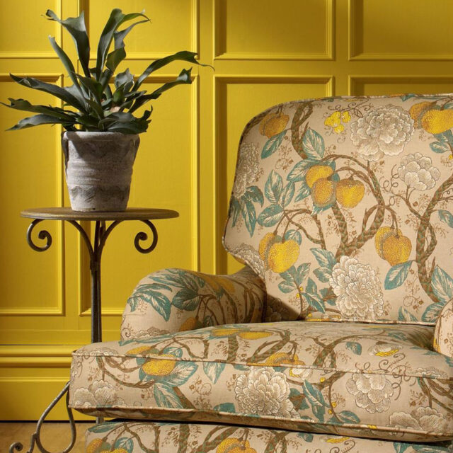 Morris - Lemon, Reupholstery