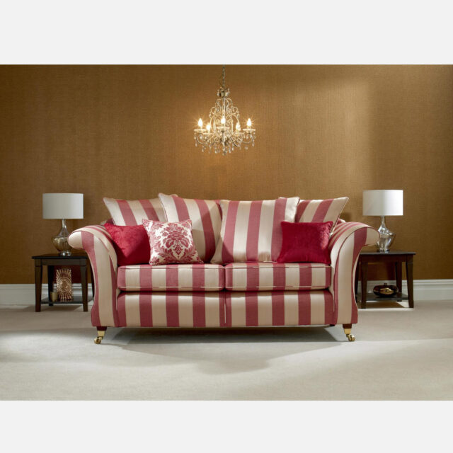 Mallory - Claret, Prestige Reupholstery