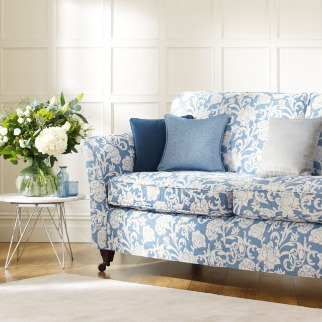 Renaissance - Wedgwood, Designer Sofa Cover