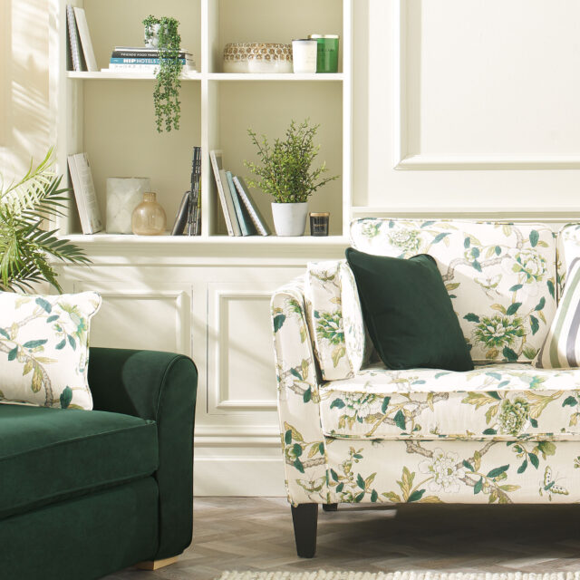 Secret Garden - Emerald, Designer Covers