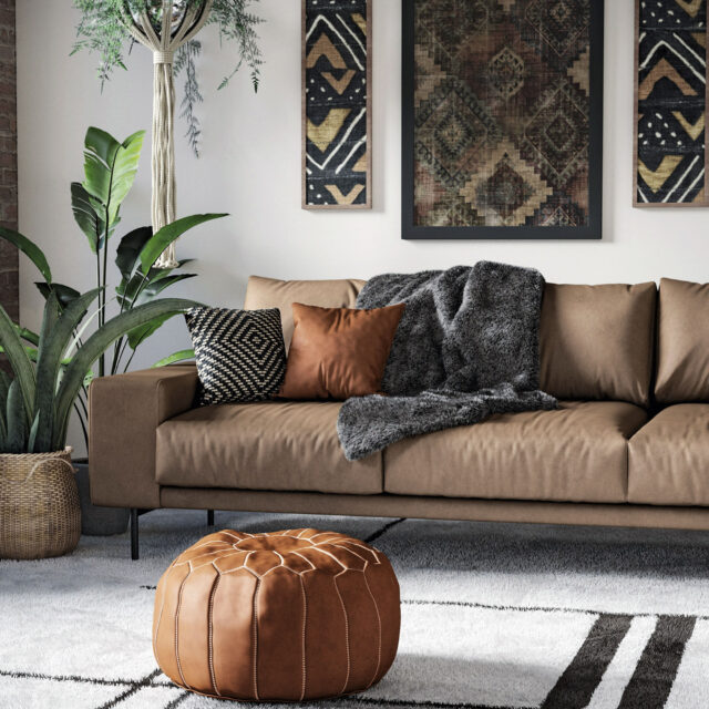 Vaquero - Fawn, Reupholstery