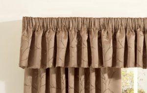 Chaumont - Antique, Pencil Pleat Curtains