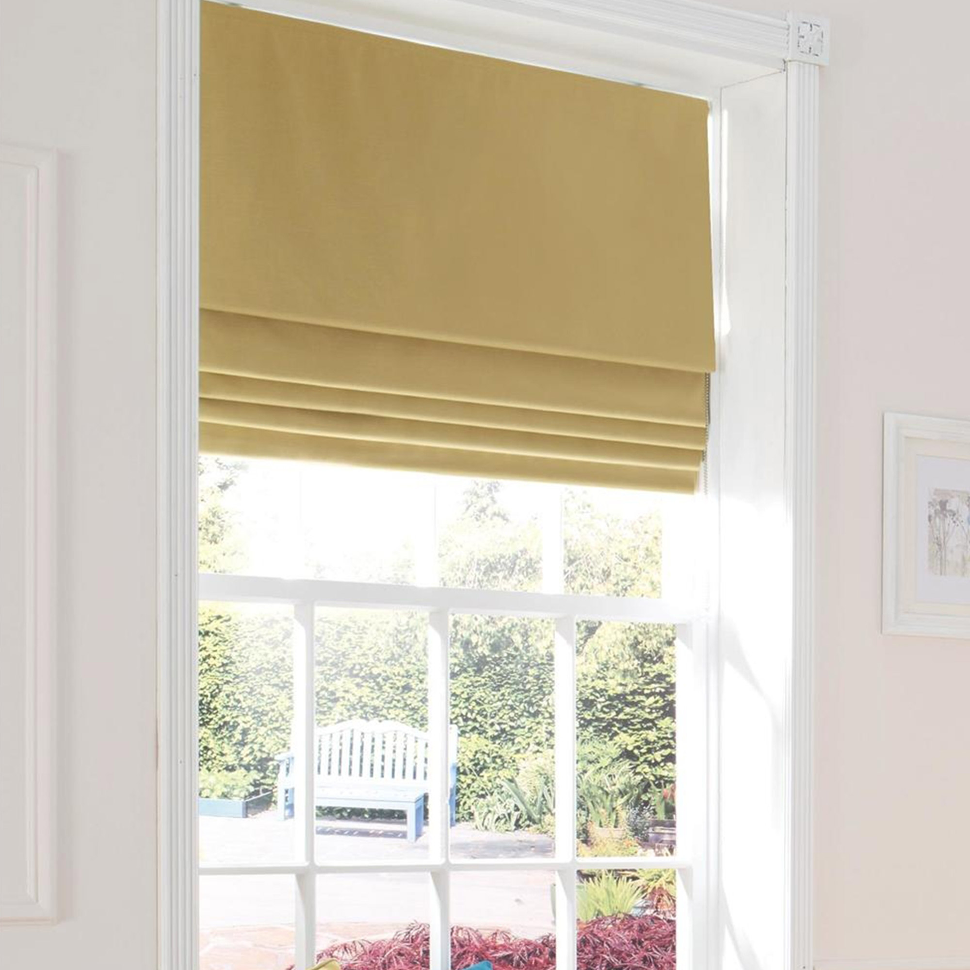 Forbes - Olive, Roller Blind