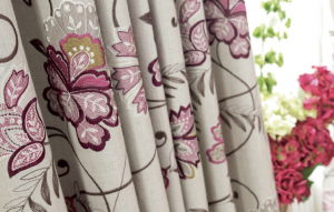 Bukhara - Berry made to measure curtains