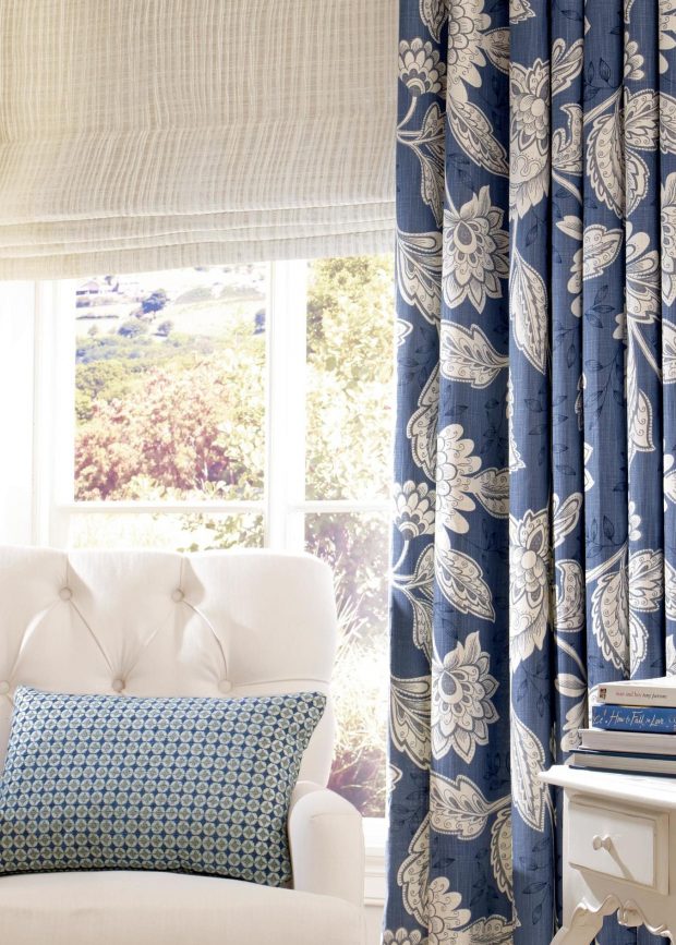Make a statement with fitted curtains | Browse our curtain fabrics