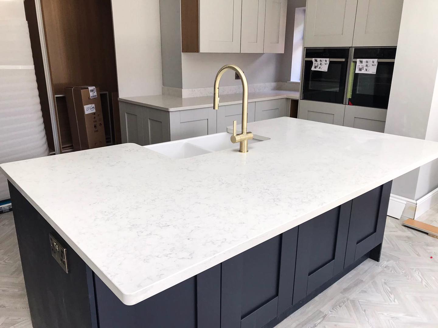 Carrara Quartz - Prestige Granite & Marble Ltd