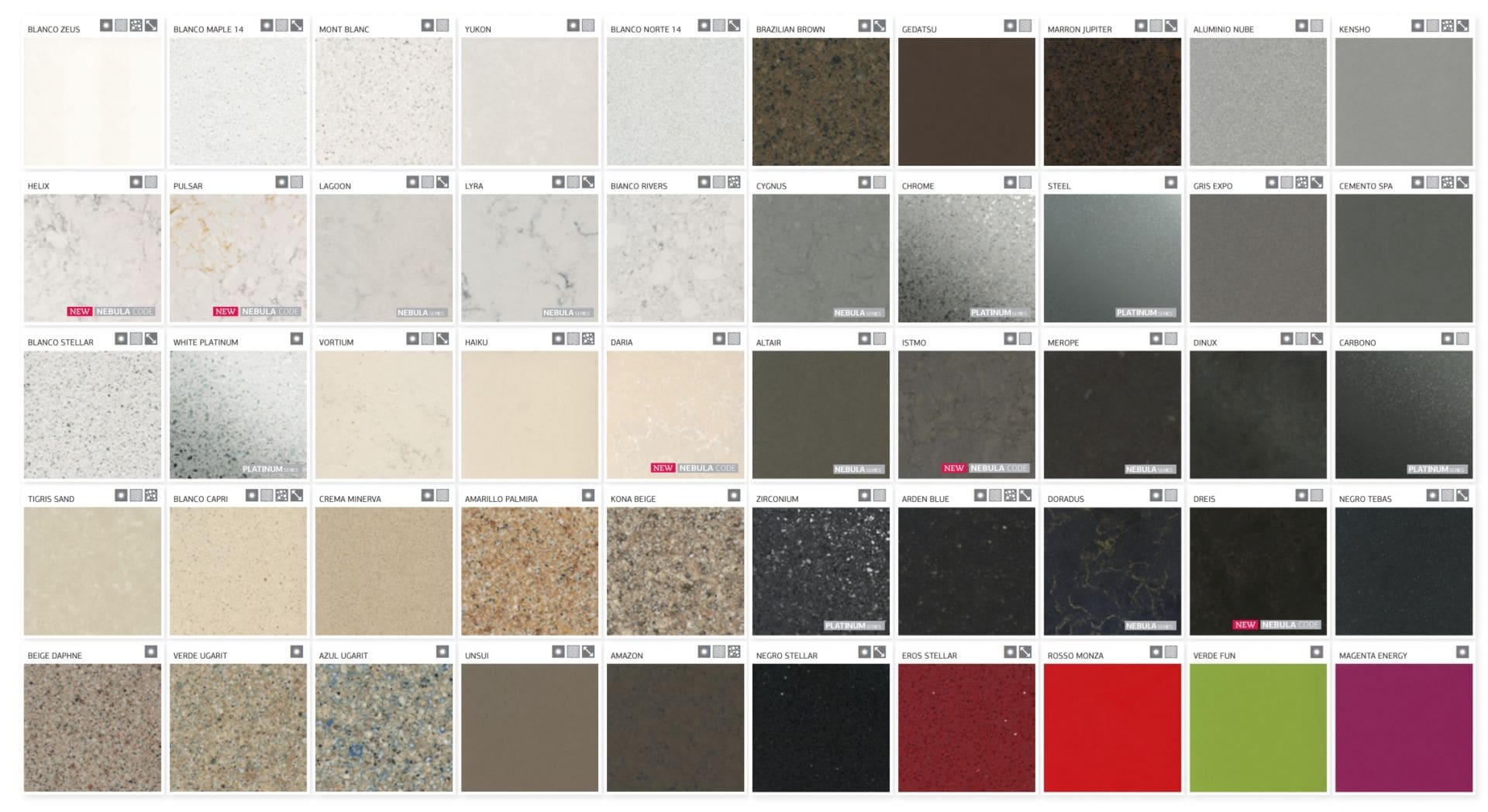 Silestone Worktops for Kitchen Colours & Samples North West