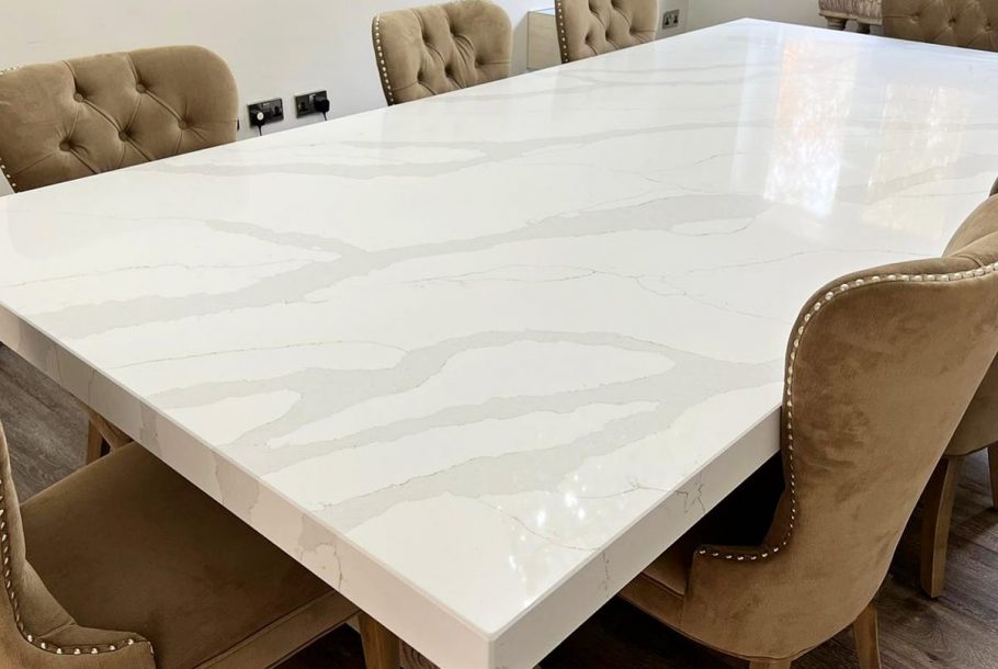 Bespoke Quartz & Granite Stone Tables - Liverpool, UK