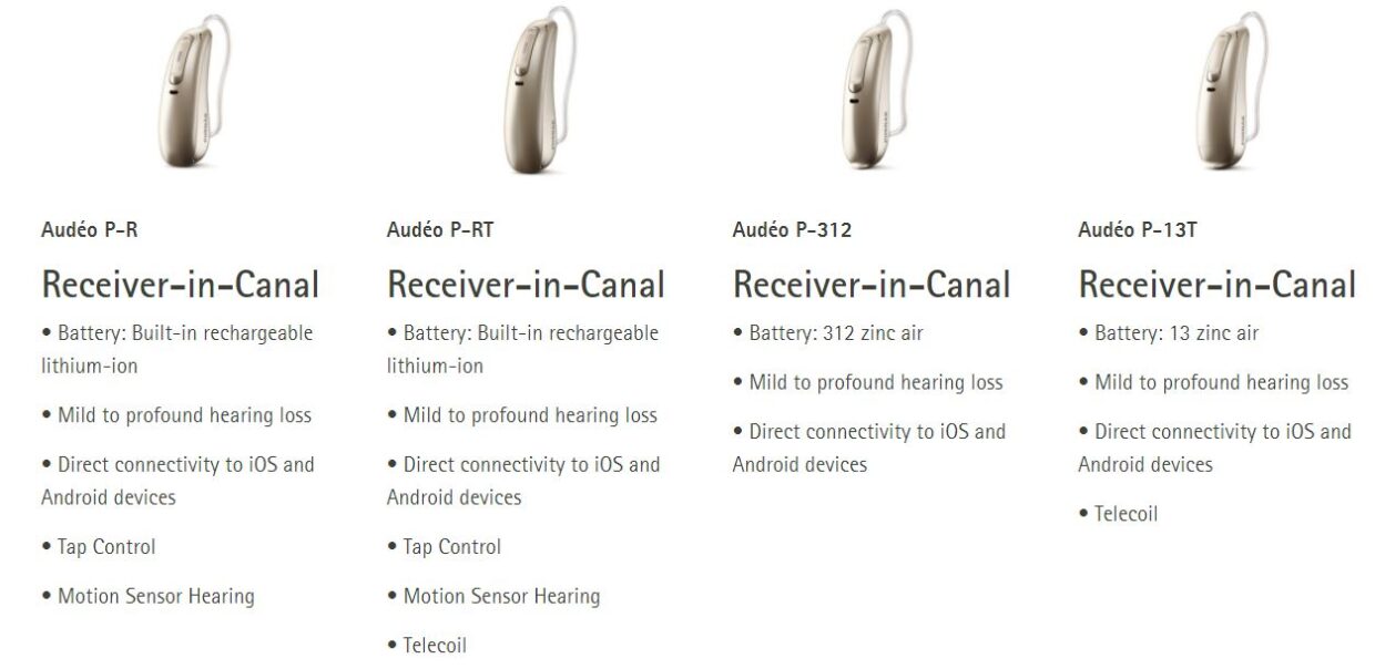 Phonak Audéo Paradise Hearing Aids