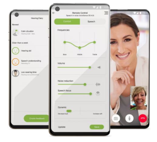 Phonak Launches Audéo Paradise Hearing Aid