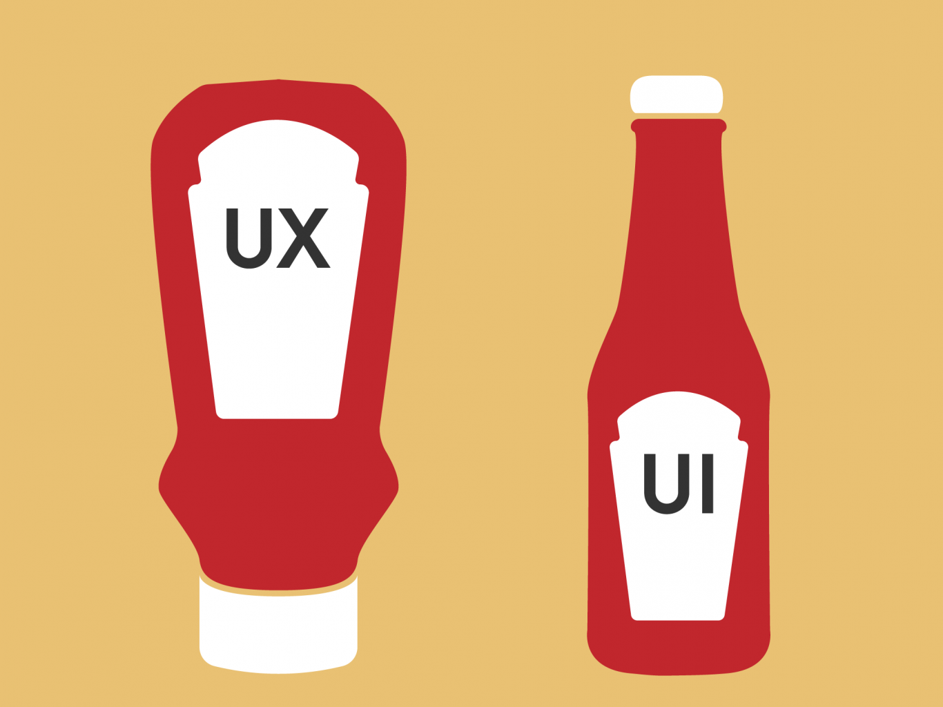 مثال ui  و ux