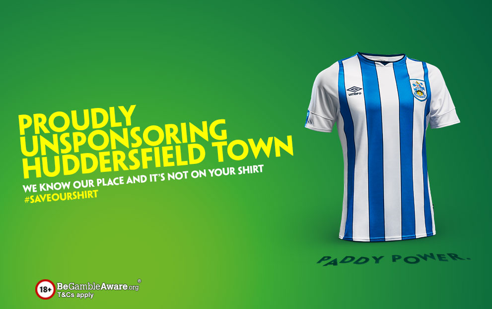 Huddersfield x Paddy Power