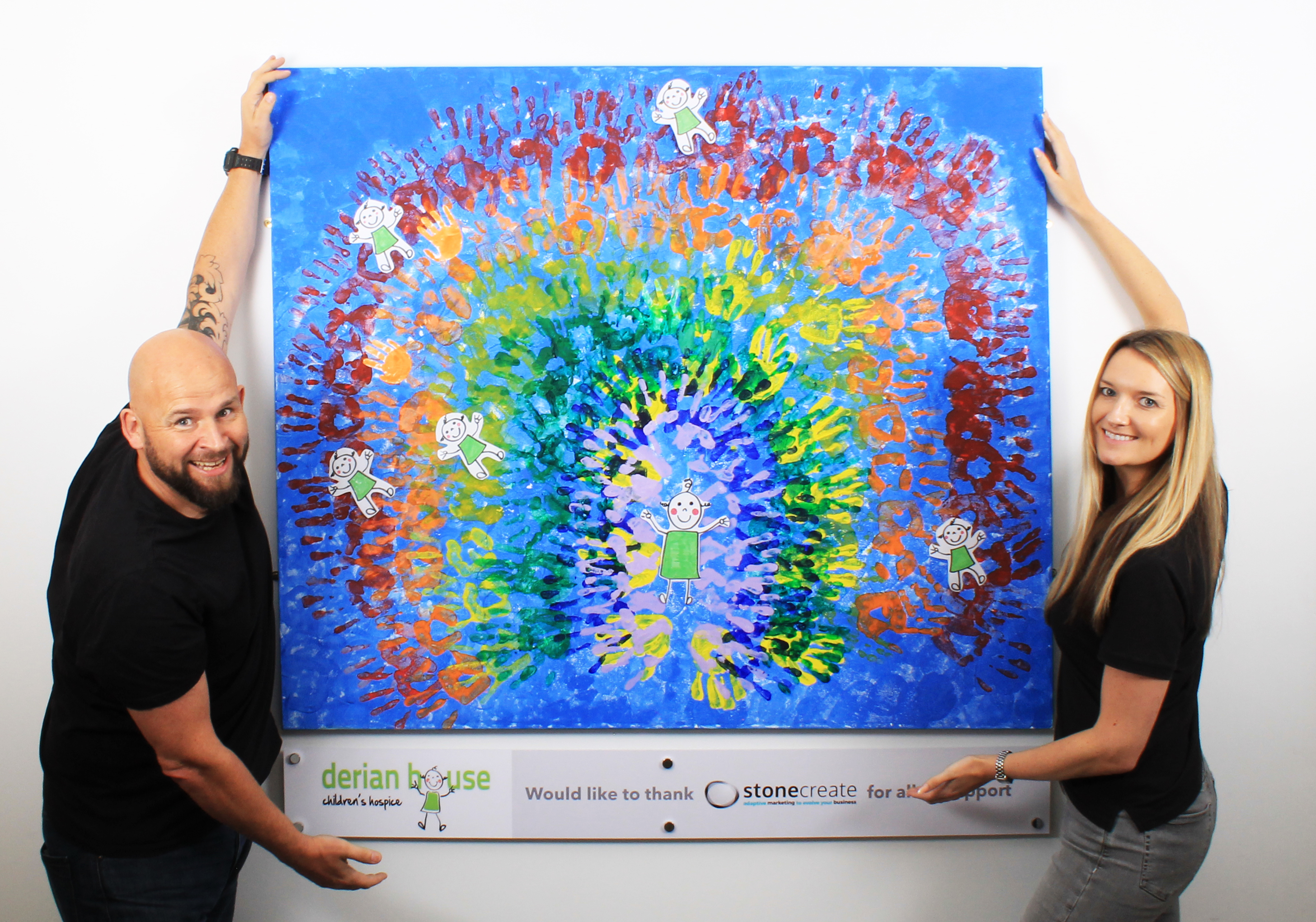 Derian House painting