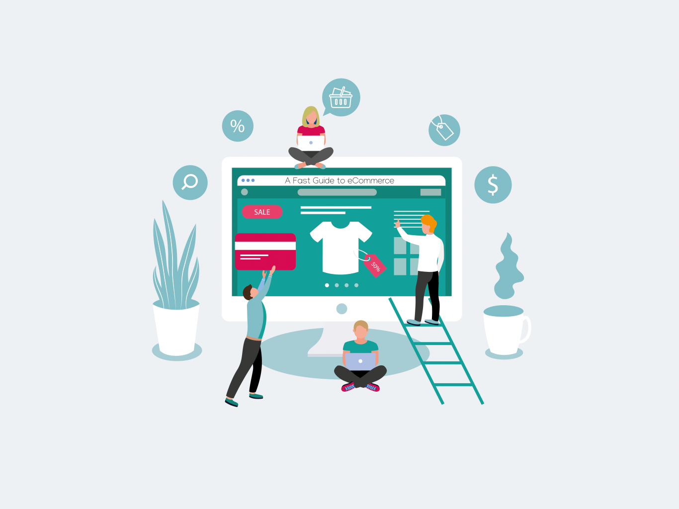 A Fast Guide To ECommerce - Stone Create