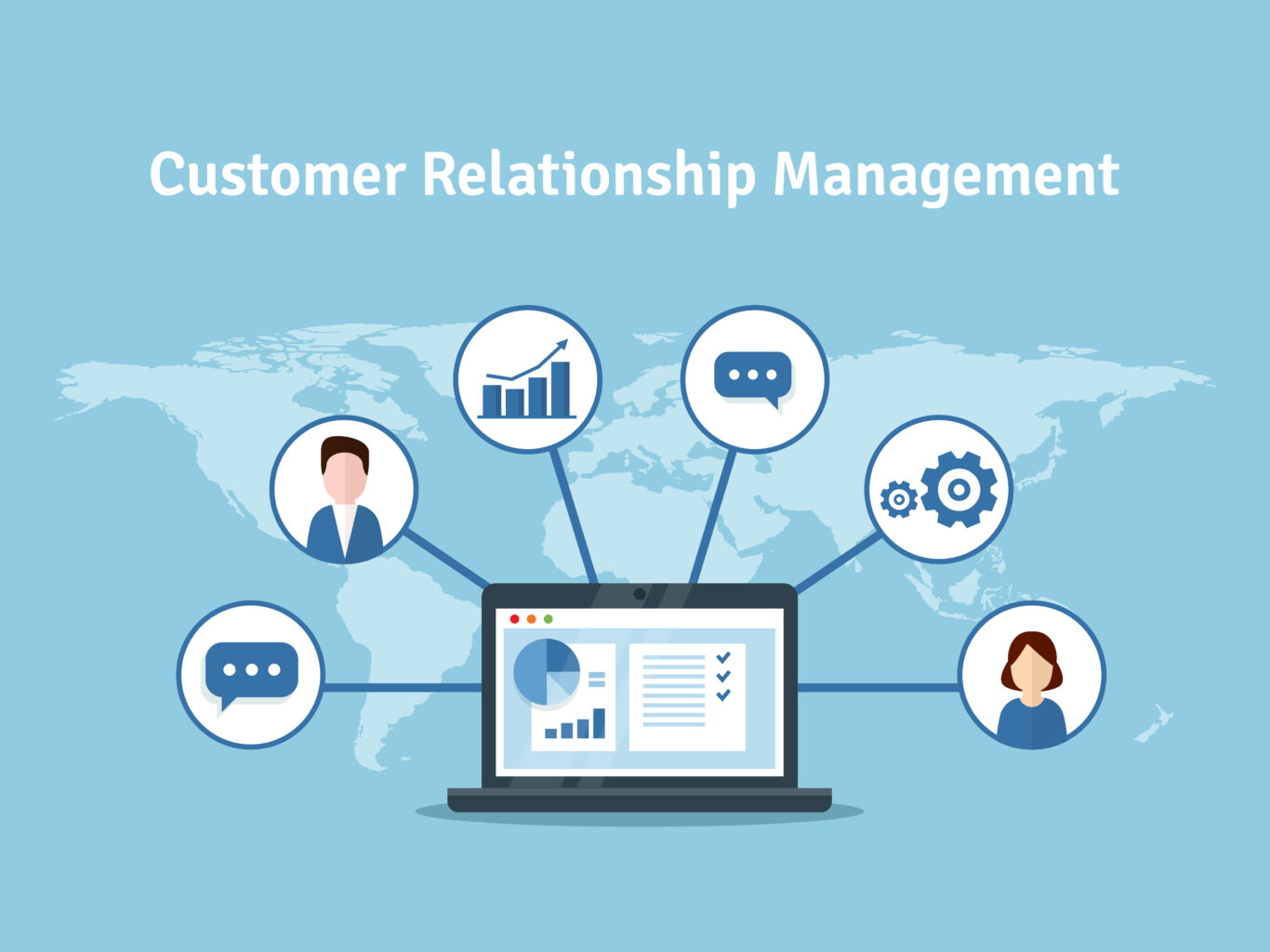 What is a CRM System? (Features and Benefits) - Stone Create