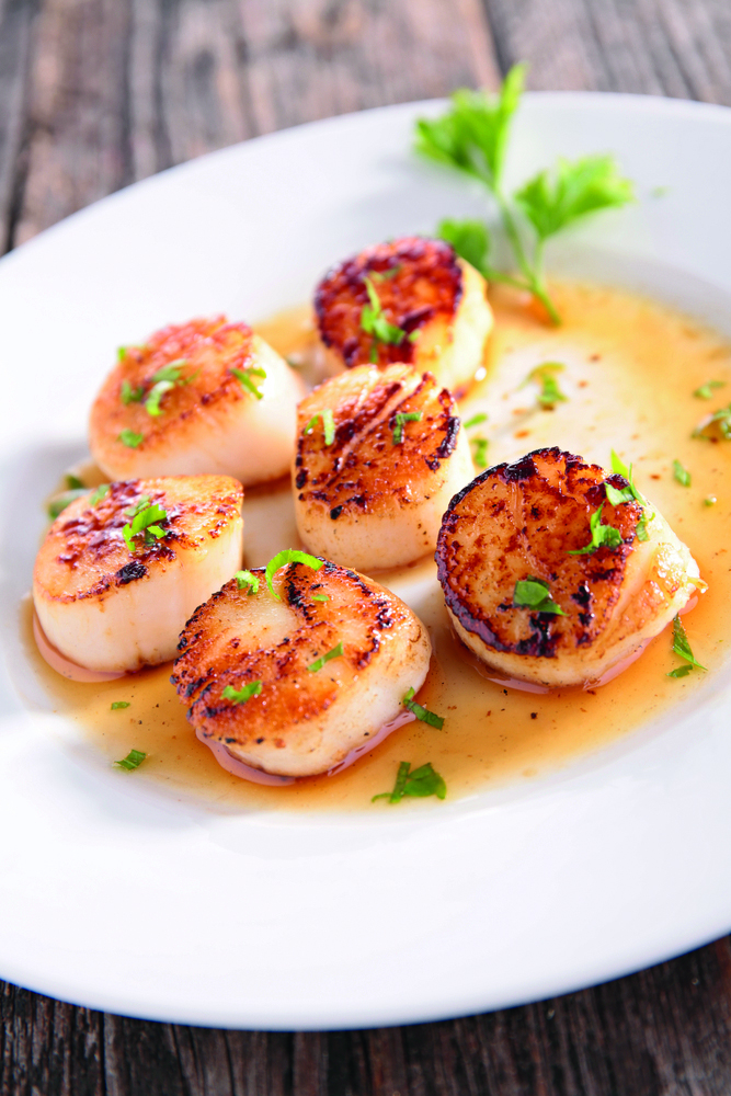 Scallops With Garlic And Parsley Jsykes And Sons 5148