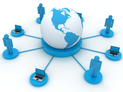 World connected internet technological advances