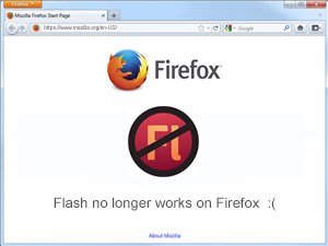 Mozilla Flash