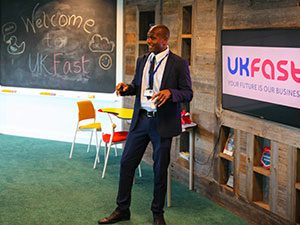Aaron UKFast