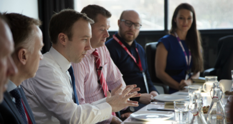 MP Matt Hancock UKFast