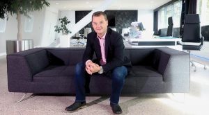UKFast CEO Lawrence Jones MBE