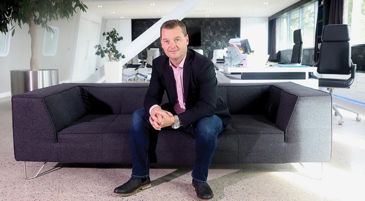 UKFast CEO Lawrence Jones MBE