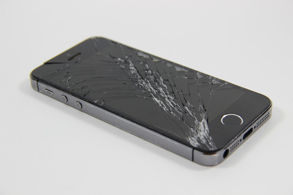 Cracked phone