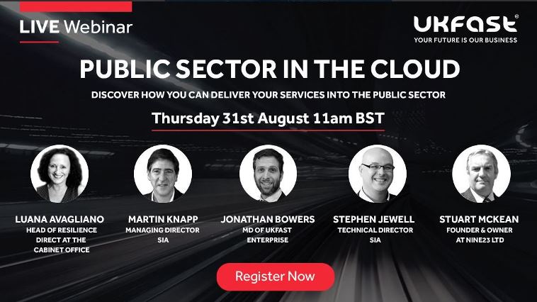 UKFast public sector webinar