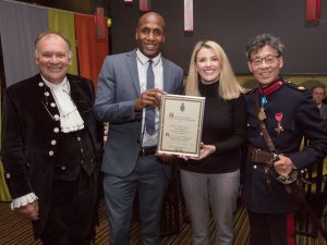 High Sheriff Award Certificate