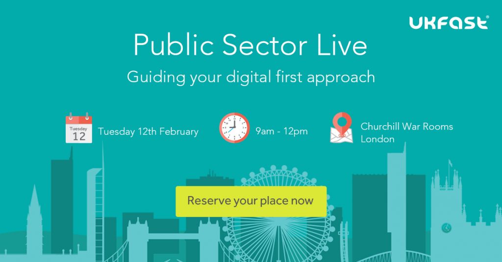 Social Media Banner Public Sector Live 2018